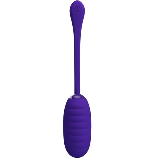 PRETTY LOVE SMART Oeuf Vibrant Rechargeable Kirk Violet - Aura Intime