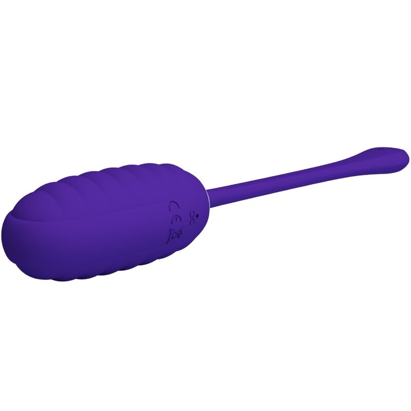 PRETTY LOVE SMART Oeuf Vibrant Rechargeable Kirk Violet — vue alternative
