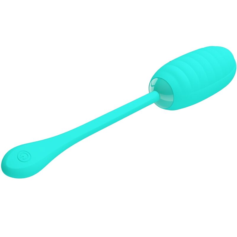 PRETTY LOVE SMART Oeuf Vibrant Rechargeable Kirk Aqua Vert — vue alternative