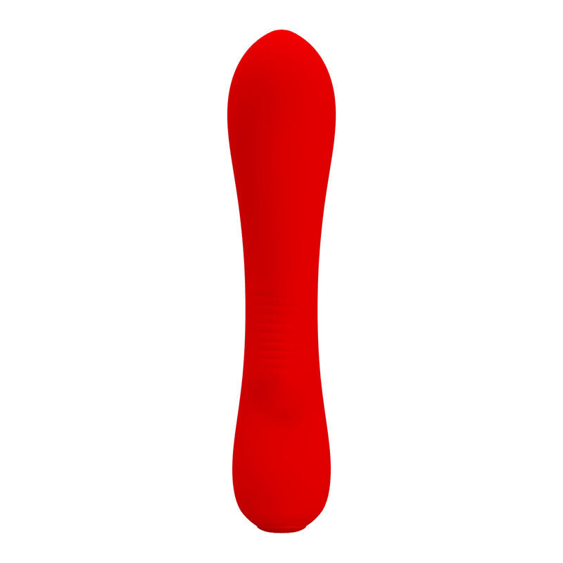 PRETTY LOVE SMART VIBRATEUR RECHARGEABLE PRESCOTT ROUGE — vue détaillée