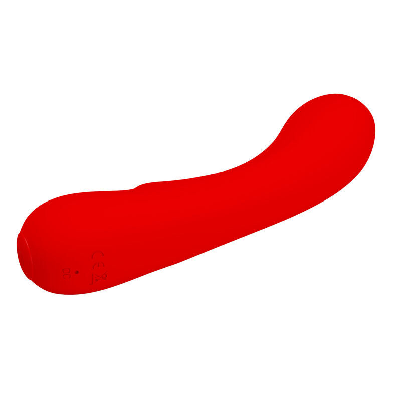 PRETTY LOVE SMART VIBRATEUR RECHARGEABLE PRESCOTT ROUGE — vue alternative