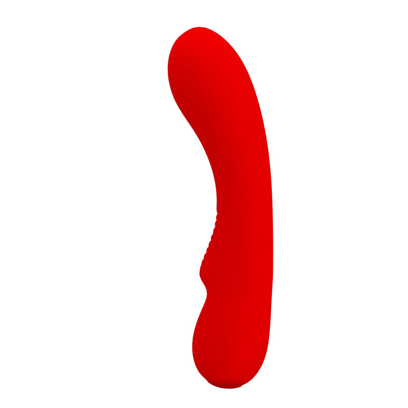 PRETTY LOVE - Prescott Rechargeable Vibrator Red