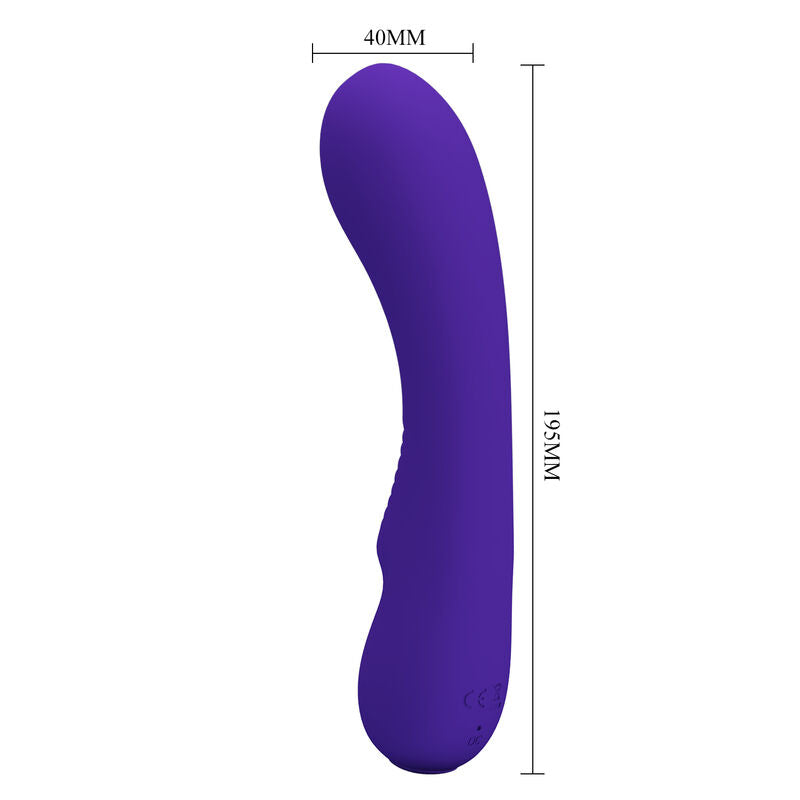 PRETTY LOVE SMART VIBRATEUR RECHARGEABLE PRESCOTT VIOLET — accessoires inclus