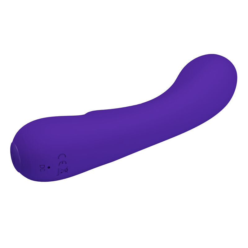PRETTY LOVE - Prescott Rechargeable Vibrator Violet