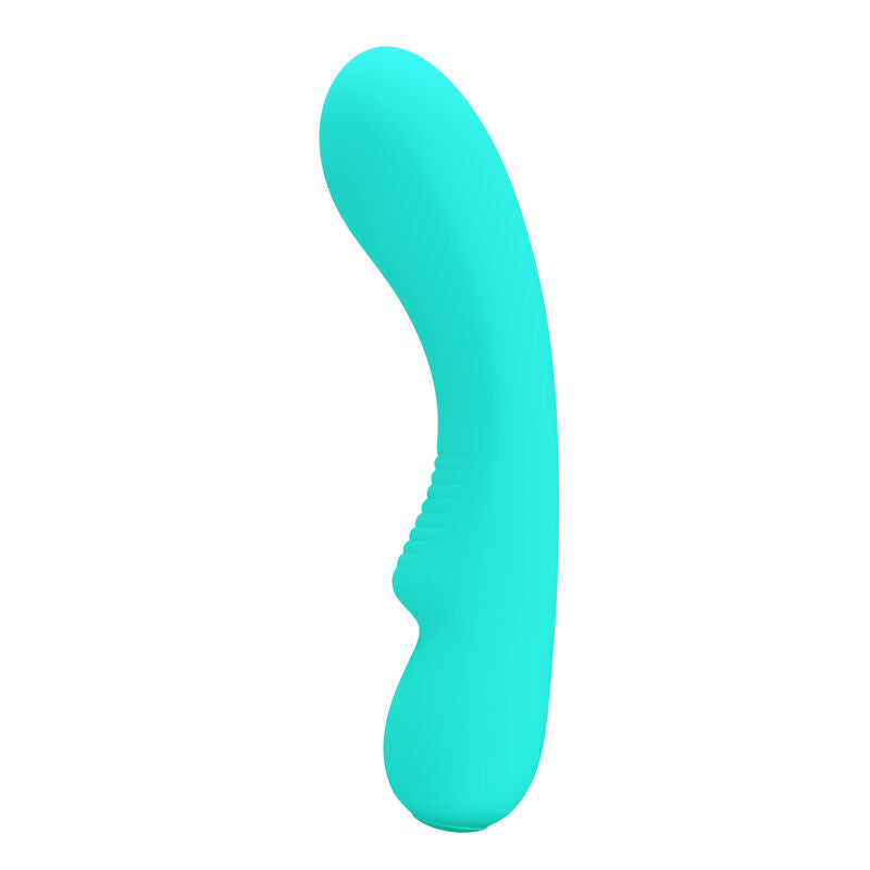 PRETTY LOVE SMART VIBRATEUR RECHARGEABLE PRESCOTT VERT AQUA - Aura Intime