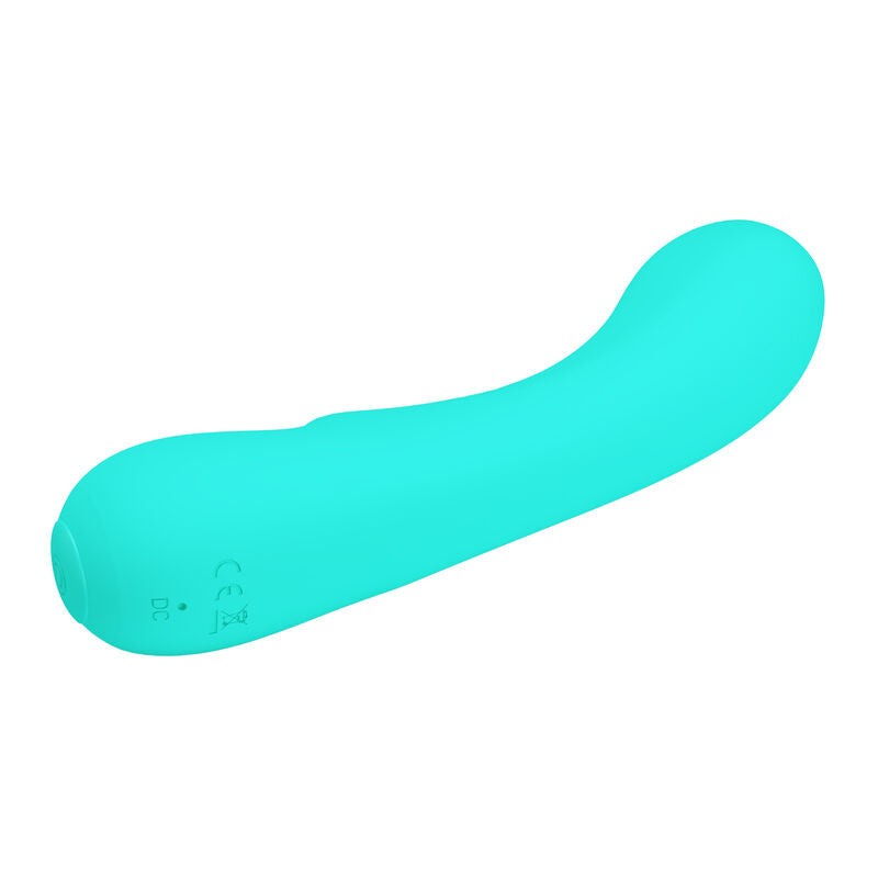 PRETTY LOVE SMART VIBRATEUR RECHARGEABLE PRESCOTT VERT AQUA — vue alternative