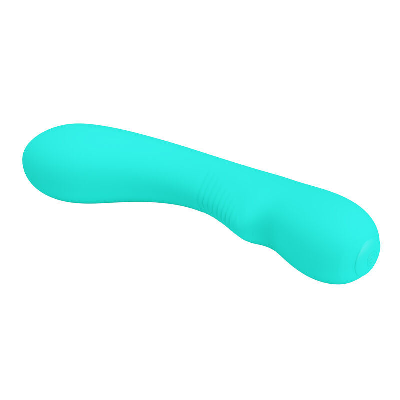 PRETTY LOVE SMART VIBRATEUR RECHARGEABLE PRESCOTT VERT AQUA — vue arrière