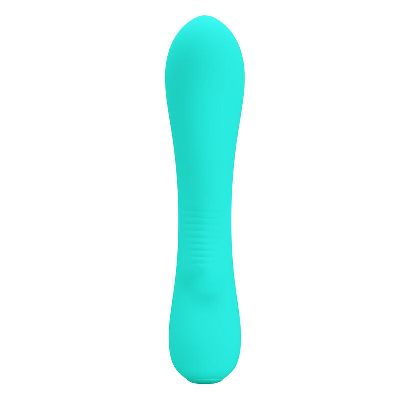 PRETTY LOVE - Vibrateur Rechargeable Prescott Vert Aqua