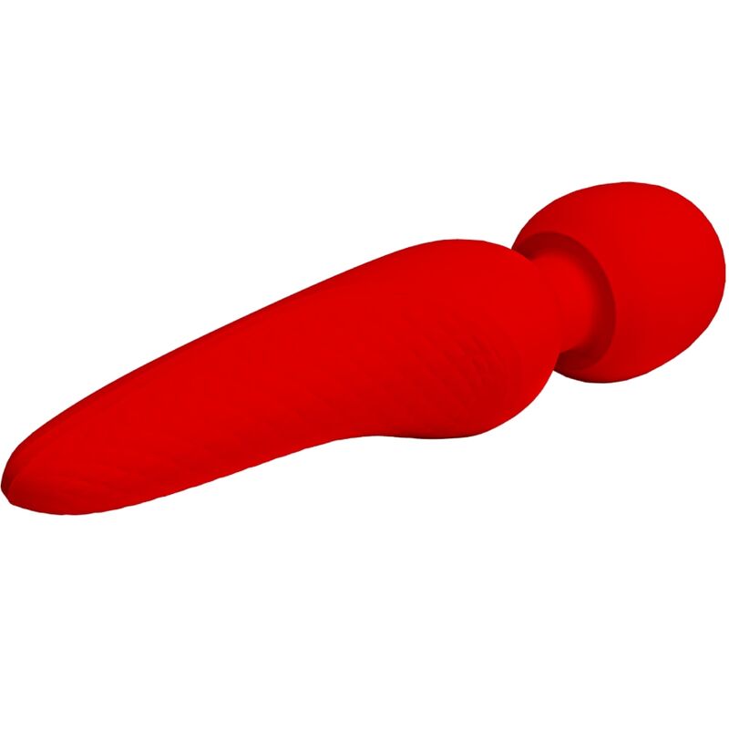 PRETTY LOVE SMART Masseur Meredith 12 Modes Vibration Rouge — vue arrière