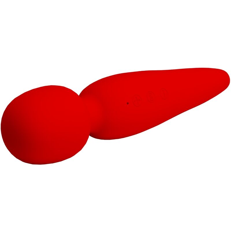 PRETTY LOVE SMART Masseur Meredith 12 Modes Vibration Rouge — vue alternative