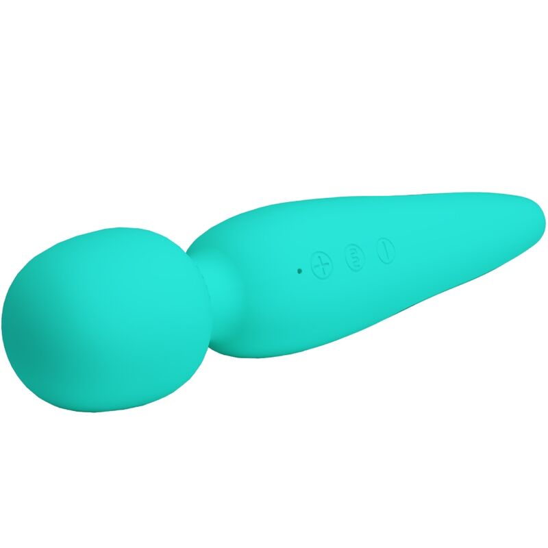 PRETTY LOVE SMART Masseur Meredith 12 Modes Vibration Vert Aqua — vue alternative