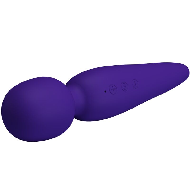 PRETTY LOVE SMART Masseur Meredith 12 Modes Vibration Violet — vue alternative