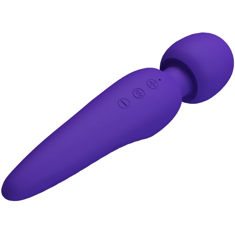 PRETTY LOVE SMART Masseur Meredith 12 Modes Vibration Violet — vue détaillée