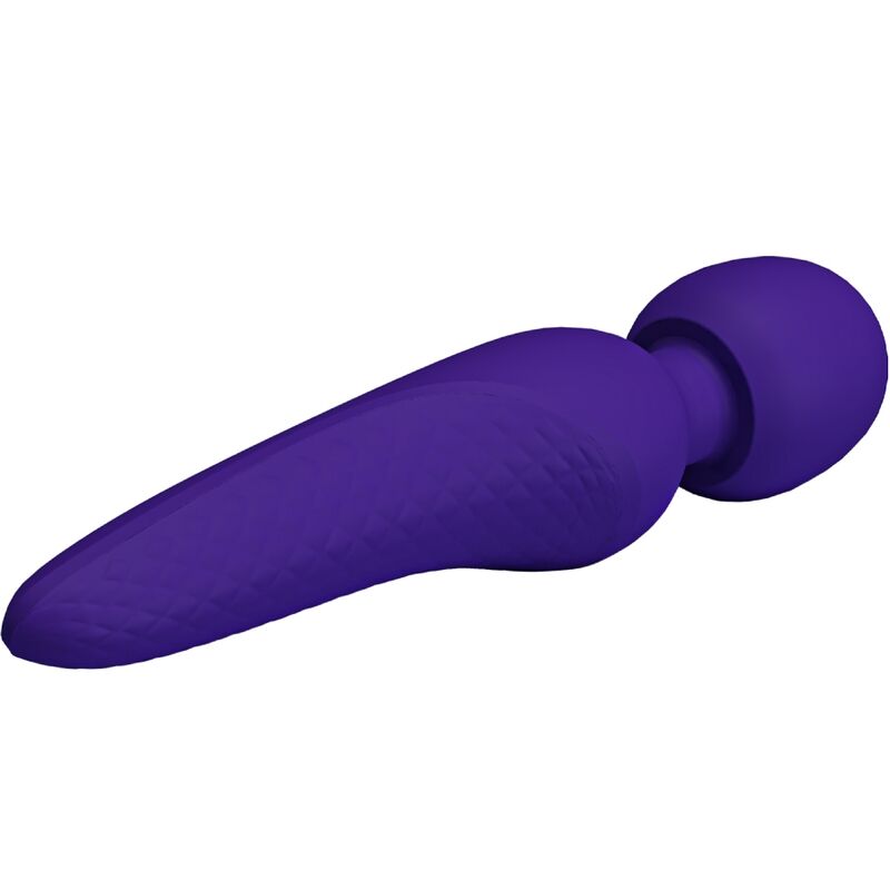PRETTY LOVE SMART Masseur Meredith 12 Modes Vibration Violet — vue arrière