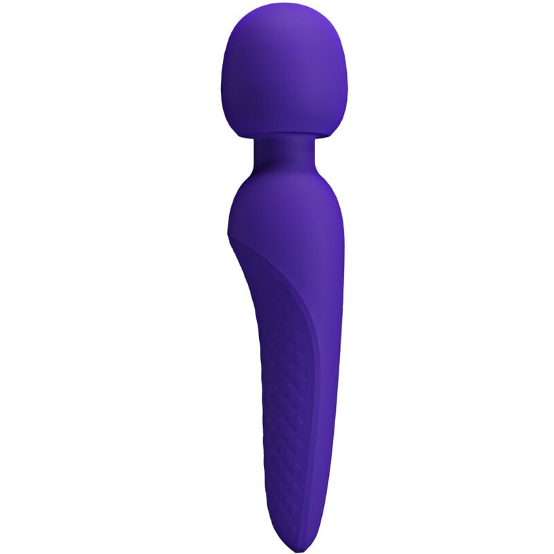 PRETTY LOVE SMART Masseur Meredith 12 Modes Vibration Violet - Aura Intime