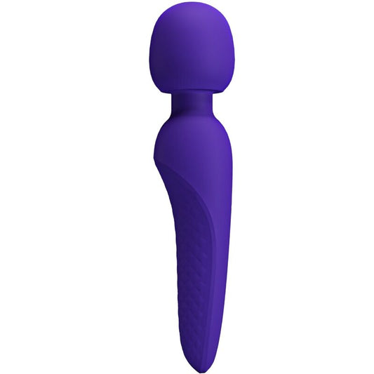 PRETTY LOVE SMART Masseur Meredith 12 Modes Vibration Violet - Aura Intime