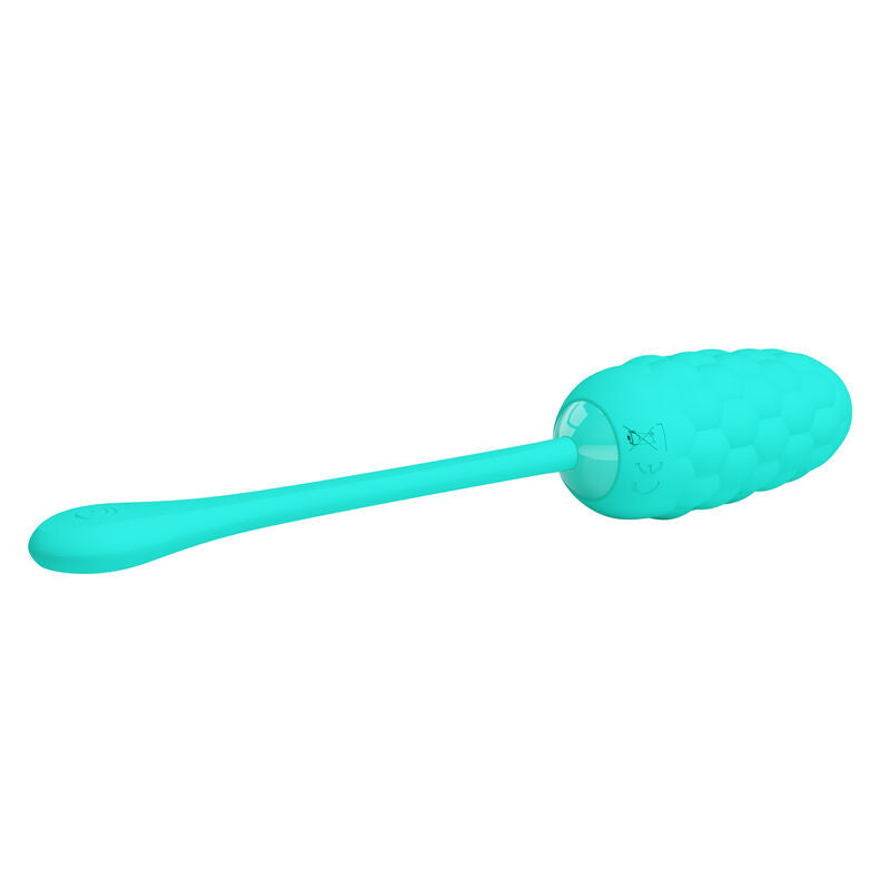 PRETTY LOVE SMART Oeuf Vibrant Texture Marine Rechargeable Aqua Green — vue alternative