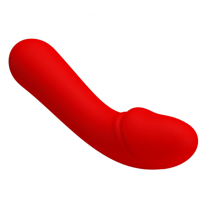 PRETTY LOVE SMART VIBRATEUR RECHARGEABLE CETUS ROUGE — vue alternative