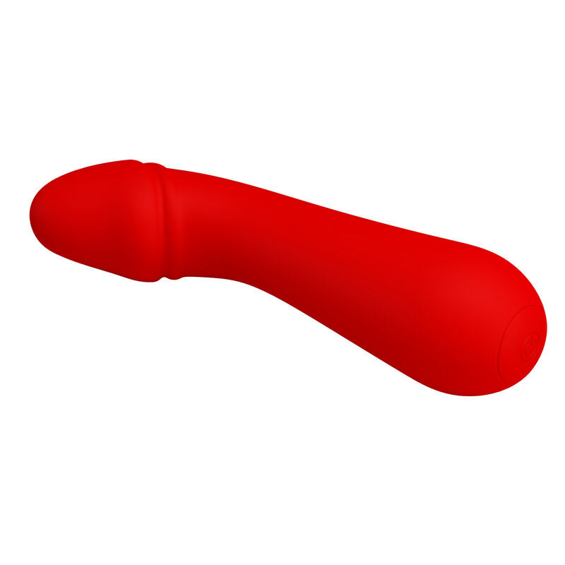 PRETTY LOVE SMART VIBRATEUR RECHARGEABLE CETUS ROUGE — vue arrière