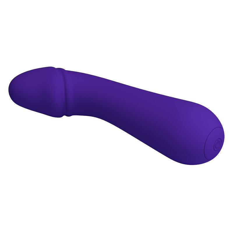 PRETTY LOVE SMART VIBRATEUR RECHARGEABLE CETUS VIOLET — vue arrière