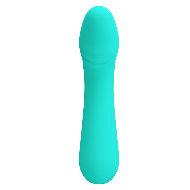 PRETTY LOVE SMART VIBRATEUR RECHARGEABLE CETUS VERT AQUA - Aura Intime