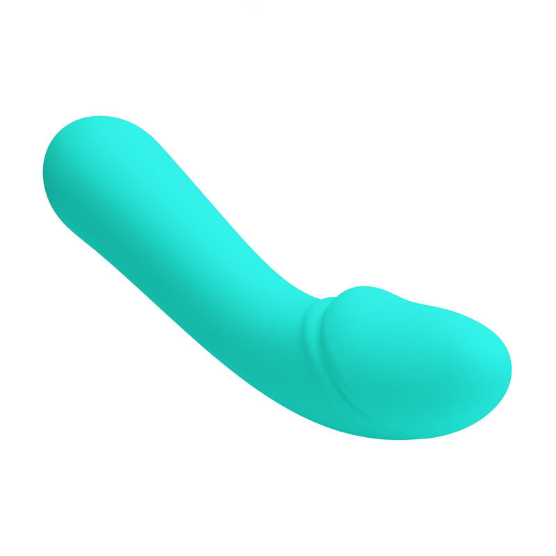 PRETTY LOVE SMART VIBRATEUR RECHARGEABLE CETUS VERT AQUA — vue alternative