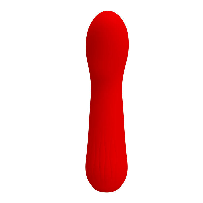 PRETTY LOVE SMART VIBRATEUR RECHARGEABLE FAUN ROUGE — vue détaillée