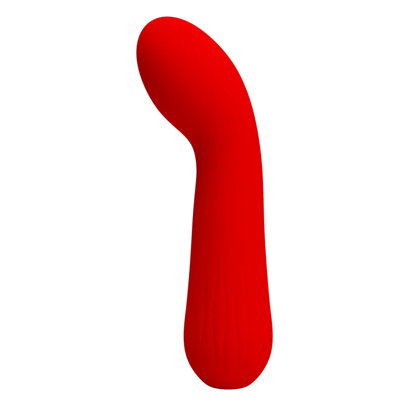 PRETTY LOVE SMART VIBRATEUR RECHARGEABLE FAUN ROUGE - Aura Intime