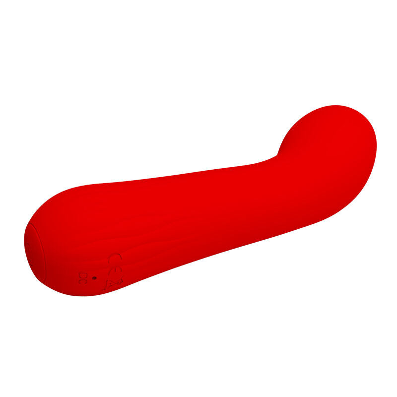PRETTY LOVE SMART VIBRATEUR RECHARGEABLE FAUN ROUGE — vue alternative