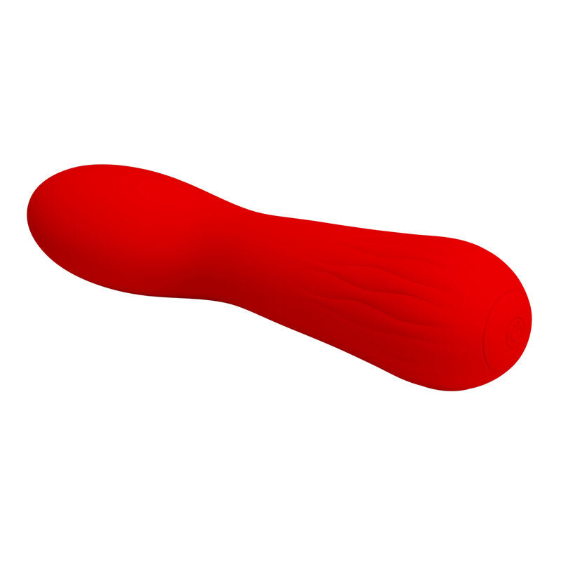 PRETTY LOVE SMART VIBRATEUR RECHARGEABLE FAUN ROUGE — vue arrière