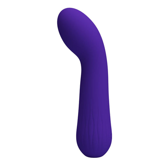 PRETTY LOVE SMART VIBRATEUR RECHARGEABLE FAUN VIOLET - Aura Intime