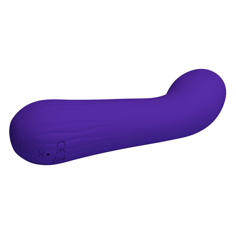 PRETTY LOVE - Rechargeable Faun Vibrator Purple