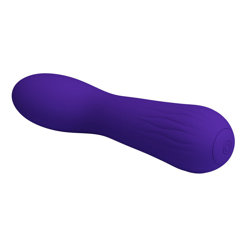 PRETTY LOVE SMART VIBRATEUR RECHARGEABLE FAUN VIOLET — vue arrière