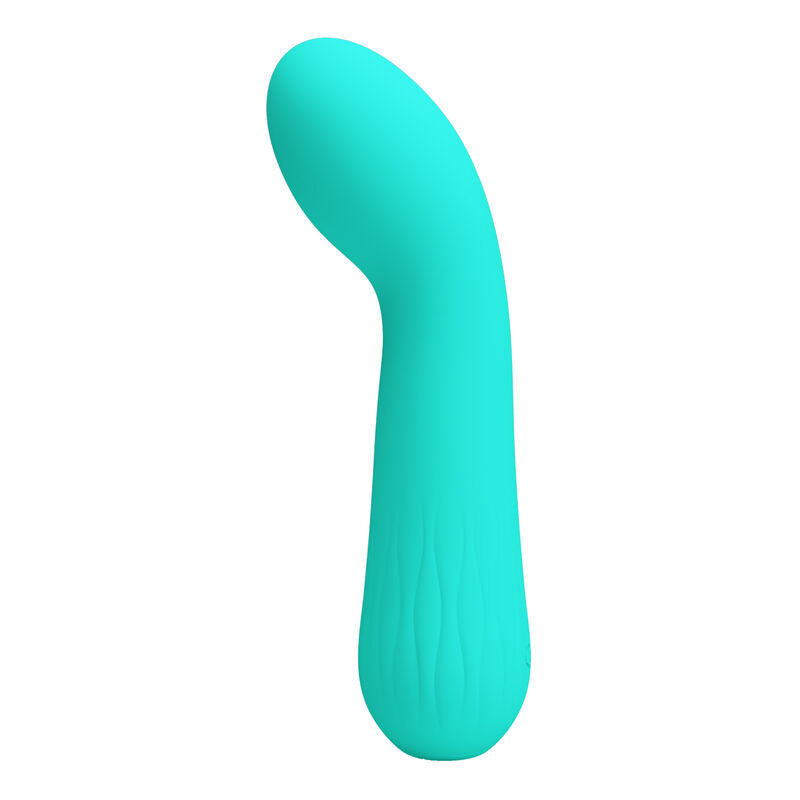 PRETTY LOVE SMART VIBRATEUR RECHARGEABLE FAUN VERT AQUA - Aura Intime