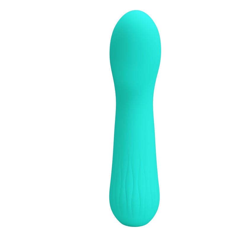 PRETTY LOVE SMART VIBRATEUR RECHARGEABLE FAUN VERT AQUA — vue détaillée