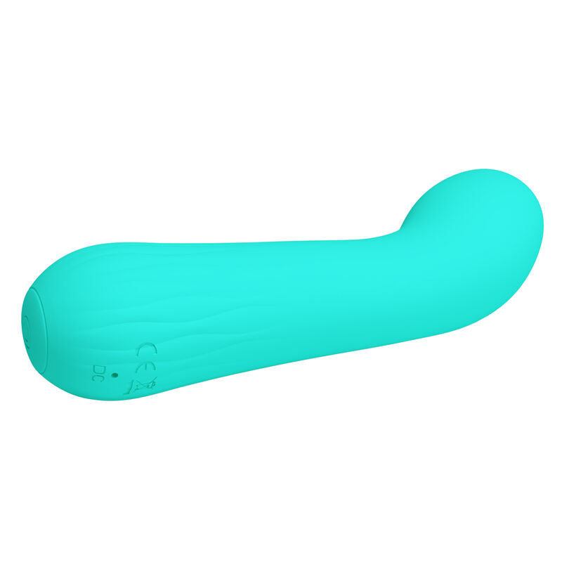 PRETTY LOVE - Faun Aqua Green Rechargeable Vibrator
