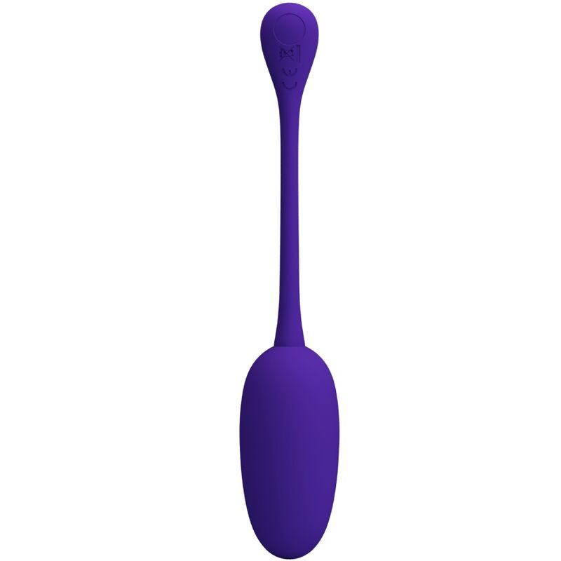 PRETTY LOVE FLIRTATION Oeuf Vibrant Rechargeable Knucker Violet — accessoires inclus