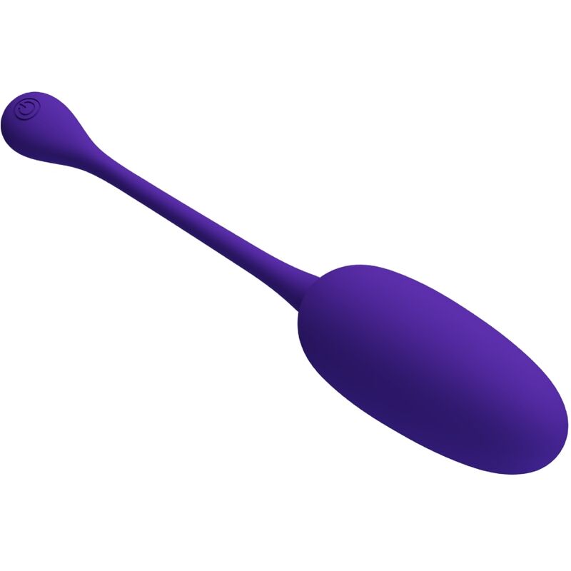 PRETTY LOVE FLIRTATION Oeuf Vibrant Rechargeable Knucker Violet - Aura Intime