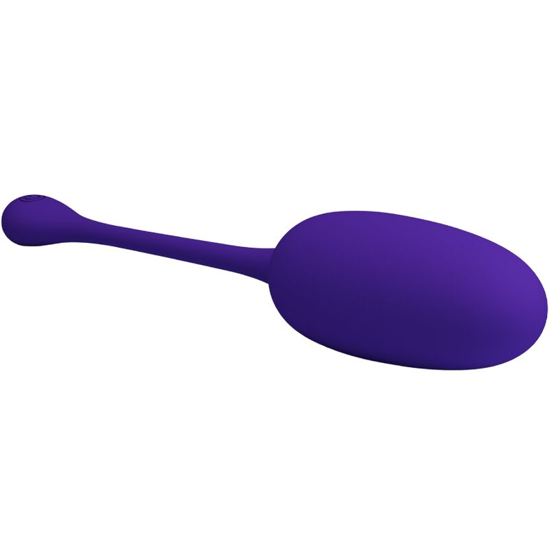 PRETTY LOVE FLIRTATION Oeuf Vibrant Rechargeable Knucker Violet — vue alternative