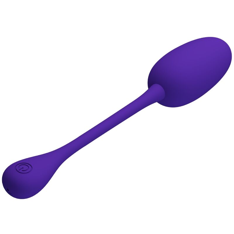 PRETTY LOVE FLIRTATION Oeuf Vibrant Rechargeable Knucker Violet — vue détaillée