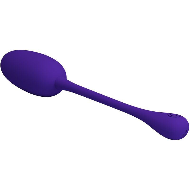 PRETTY LOVE FLIRTATION Oeuf Vibrant Rechargeable Knucker Violet — vue arrière