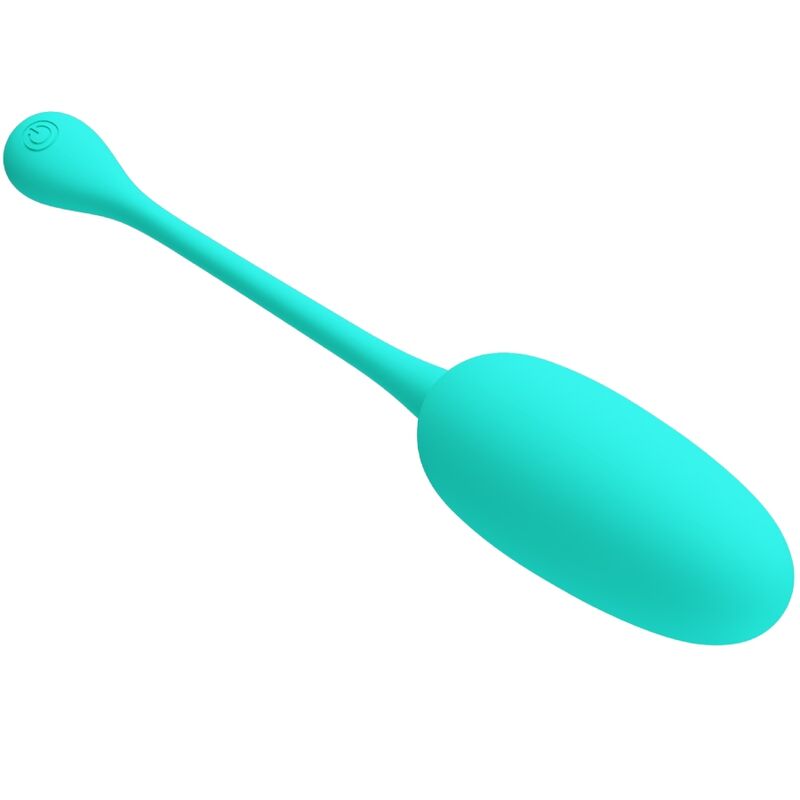 PRETTY LOVE FLIRTATION Oeuf Vibrant Rechargeable Knucker Vert Deau - Aura Intime