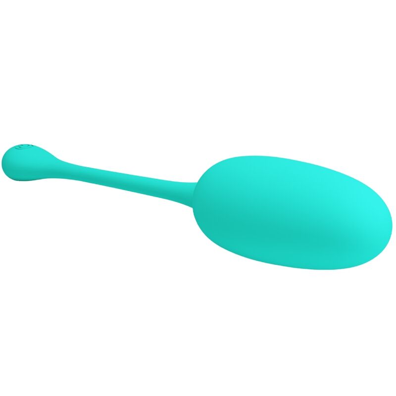 PRETTY LOVE FLIRTATION Oeuf Vibrant Rechargeable Knucker Vert Deau — vue alternative