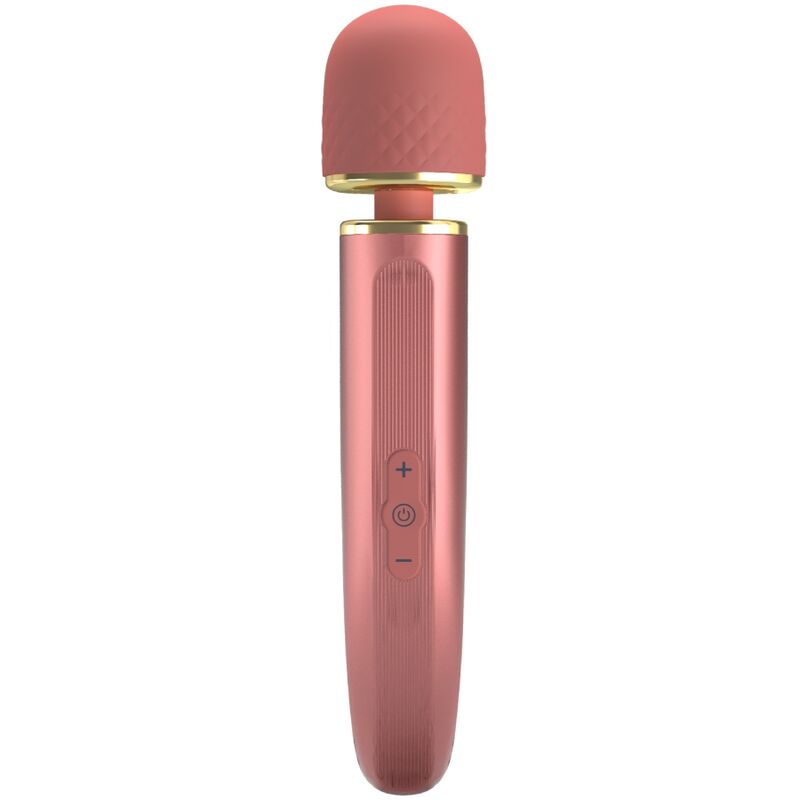 PRETTY LOVE SMART Masseur 7 Modes Vibration Rose - Aura Intime