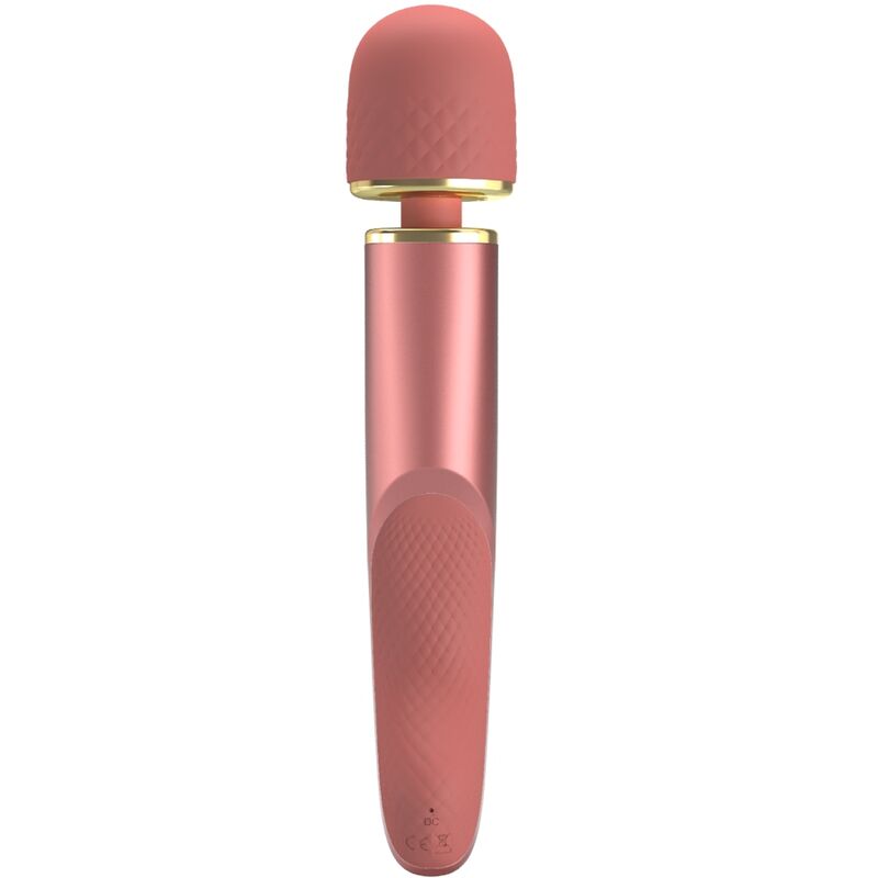 PRETTY LOVE SMART Masseur 7 Modes Vibration Rose — accessoires inclus