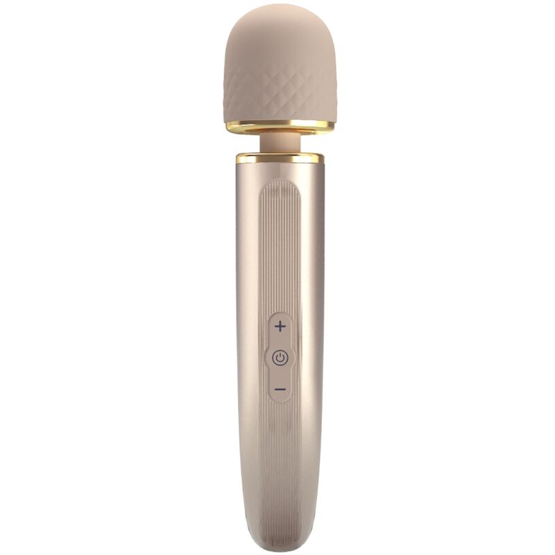 PRETTY LOVE SMART Masseur 7 Modes Vibration Champagne - Aura Intime