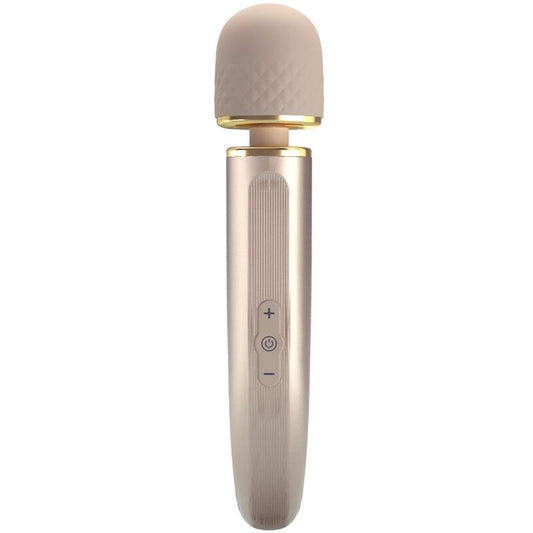 PRETTY LOVE SMART Masseur 7 Modes Vibration Champagne - Aura Intime
