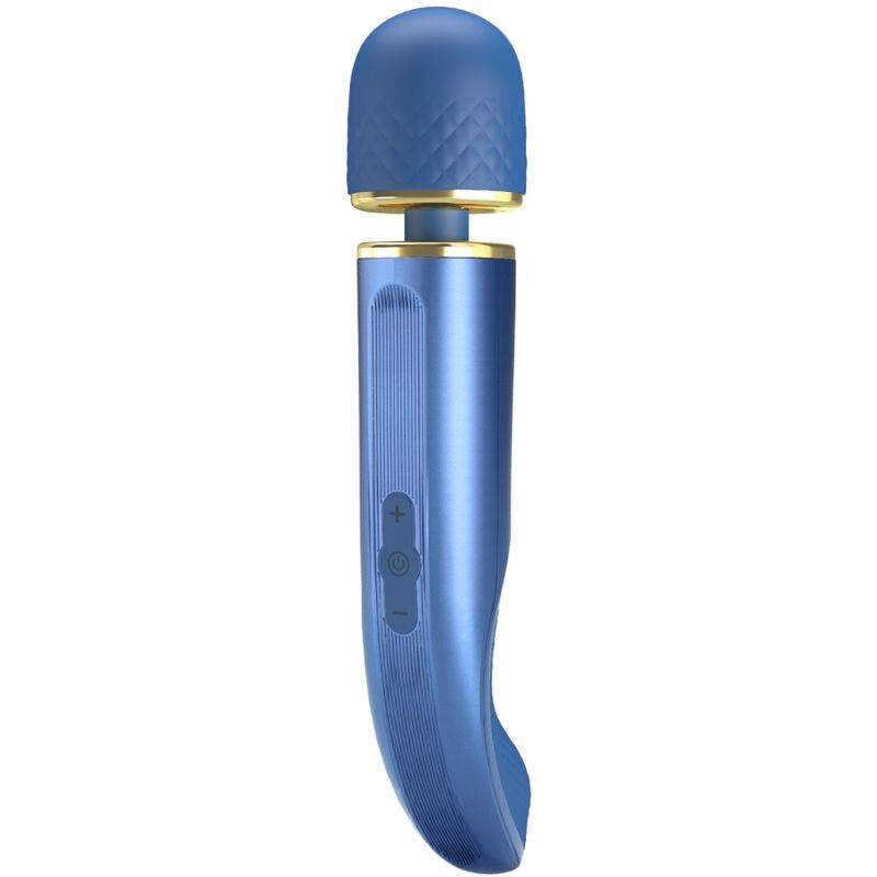 PRETTY LOVE SMART Masseur 7 Modes Vibration Bleu — vue arrière