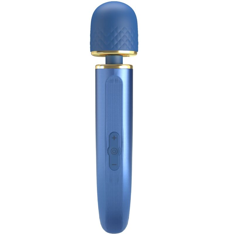 PRETTY LOVE SMART Masseur 7 Modes Vibration Bleu - Aura Intime