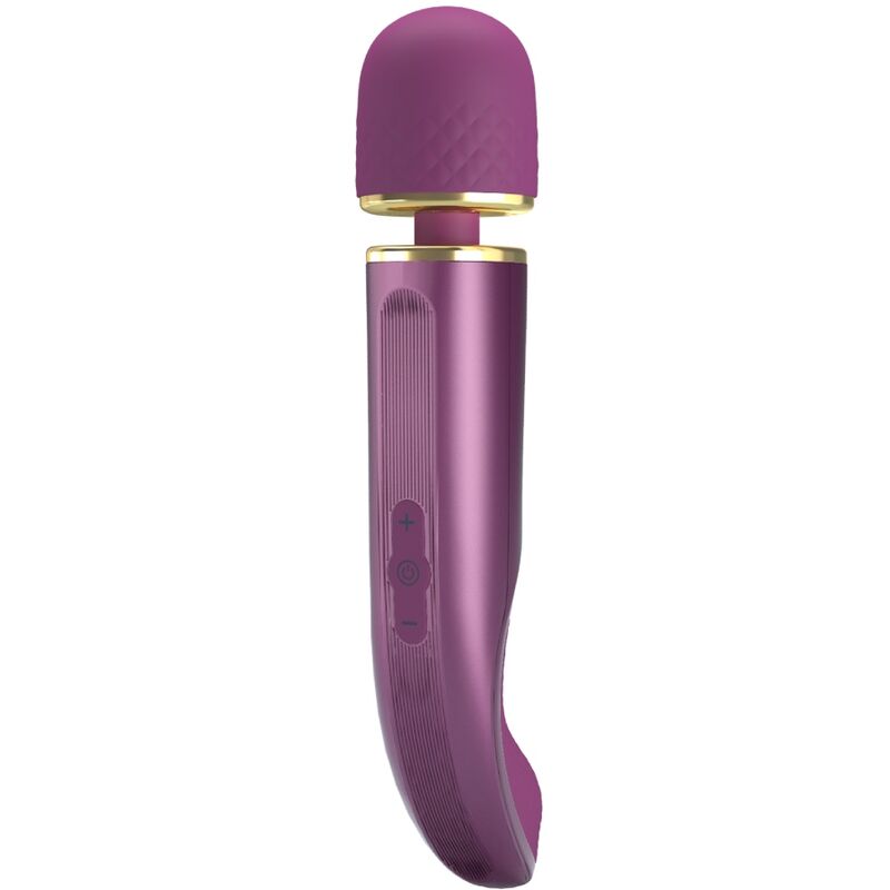 PRETTY LOVE SMART Masseur 7 Modes Vibration Violet — vue arrière